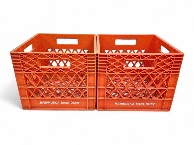 Matanuska Maid Dairy Crates