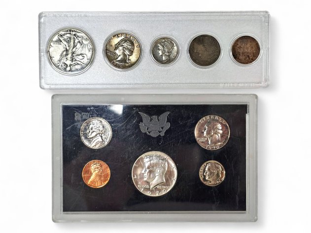 1970 U.S. Mint Proof Set & More