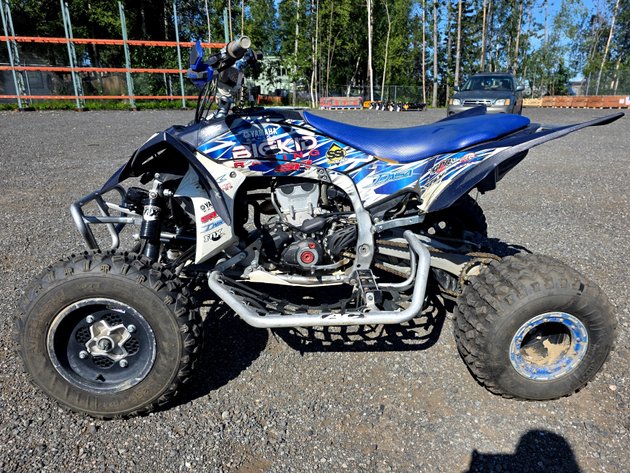 2012 Yamaha YFZ450R - Highly Modified Performance Machine