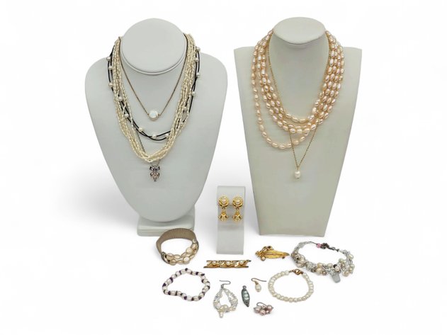 Genuine Pearl & Designer Pearl Jewelry