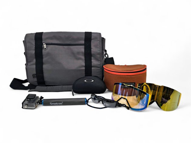 SJCAM Action Camera, Dell Messenger Bag, Zeal Snow Goggles & More