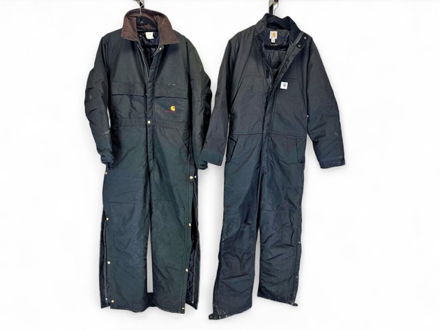 Carhartt Insulated Coveralls - 42 Tall & Medium