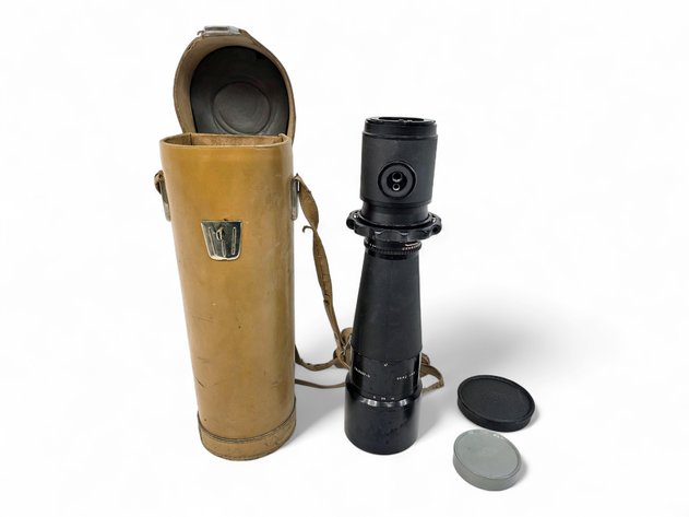 Carl Zeiss Tele-Tessar Compur Lens