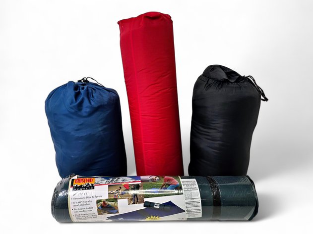 Ridgeway, Therm-A-Rest & Caribou Mountaineering Sleeping Pads & Bags