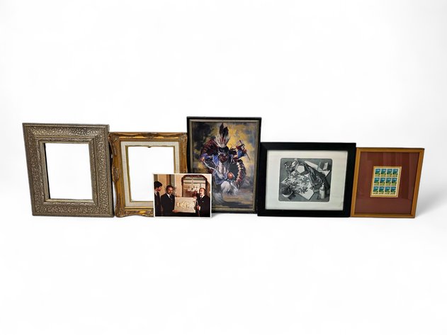 Leslie B. DeMille & M.C. Escher Prints, Salvador Dalí Photograph & More