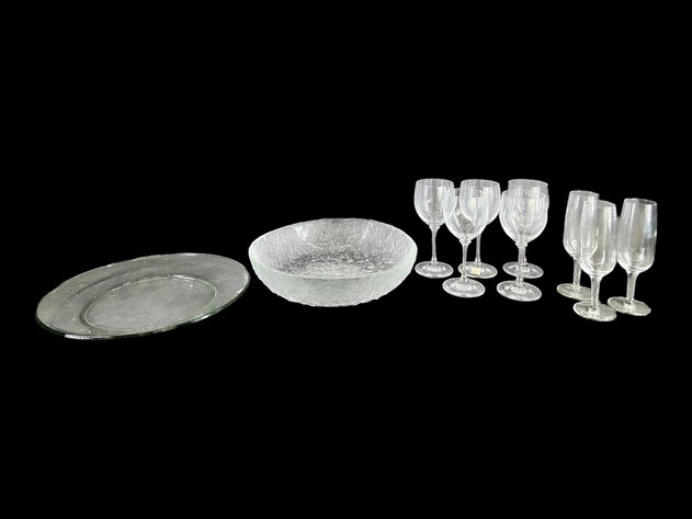 Glass & Crystal Dishes - Mikasa & Others