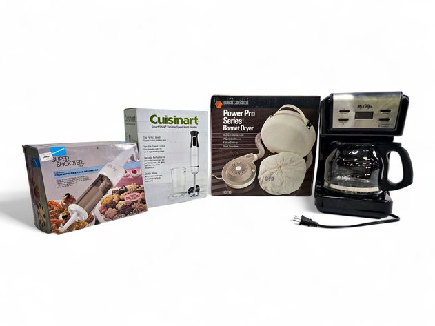 Kitchen Appliances & Bonnet Dryer