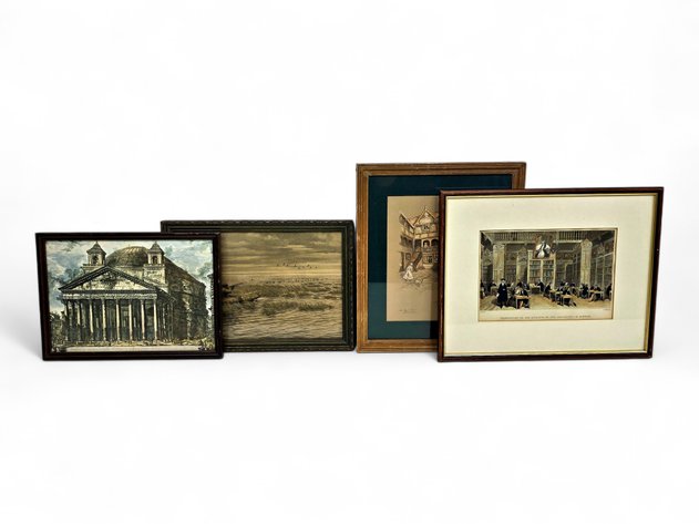 Clyde Cole, A.B. Frost, Giovani Piranesi & Robert Buss Prints