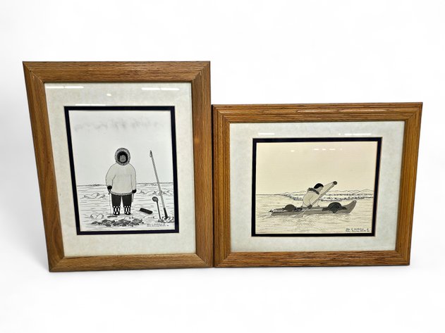 Peter K. Omedelena Original Drawings