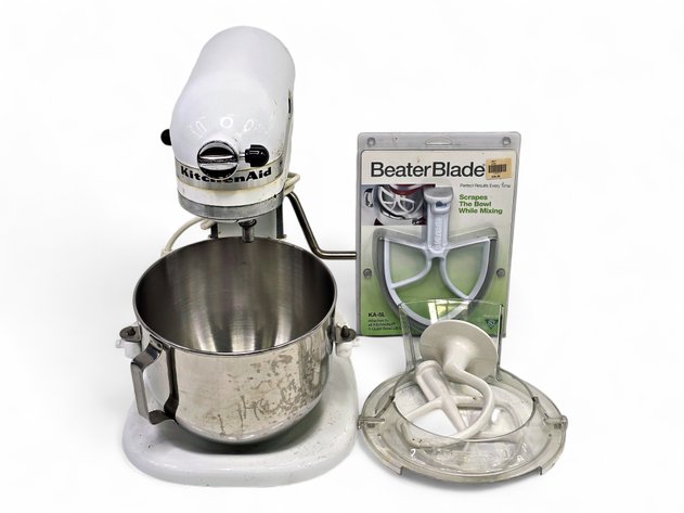 KitchenAid Heavy-Duty Stand Mixer w/ Bowl & Accessories