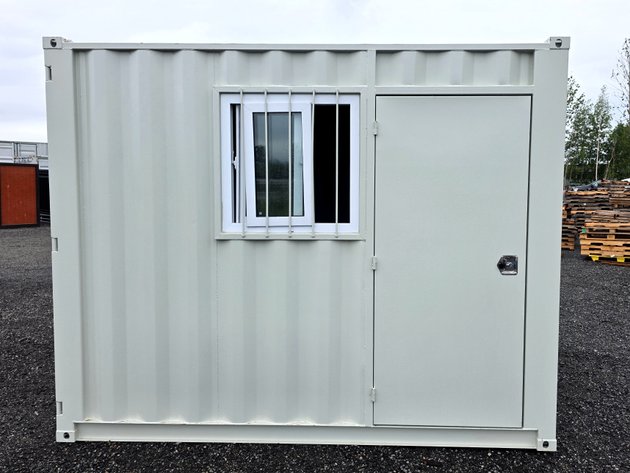 One-Trip 10.2’ Container w/ Window & Doors- CTTN 000308