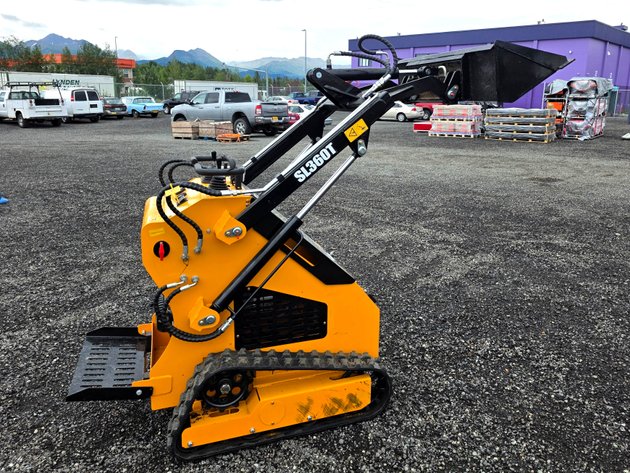 New 2026 MS360T 13.5 HP Mini Tracked Skid Steer Loader w/ Bucket – MMS