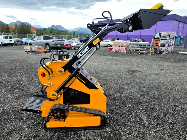 New 2026 MS360T 13.5 HP Mini Tracked Skid Steer Loader w/ Bucket – MMS