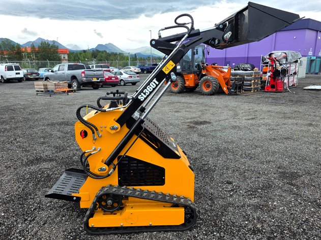 New 2026 MS360T 13.5 HP Mini Tracked Skid Steer Loader w/ Bucket – MMS