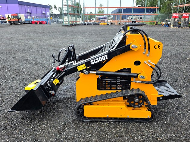 New 2026 MS360T 13.5 HP Mini Tracked Skid Steer Loader w/ Bucket – MMS