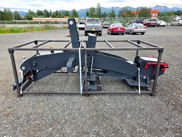 New 66 kN Lift Fifth Wheel Wrecker Attachment – 2026 GIYI GY-TE780