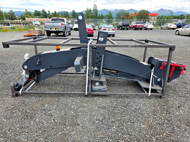 New 66 kN Lift Fifth Wheel Wrecker Attachment – 2026 GIYI GY-TE780