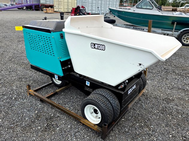 New 2026 SL-M1300 13.5 HP Mini Articulated Wheel Dumper – SDLOOL