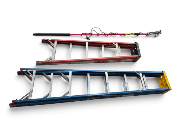 Werner FIA06/6008 Step Ladders & Corona Tree Pruner