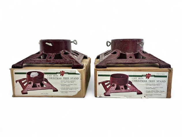 Traditions Cast Iron Christmas Tree Stands