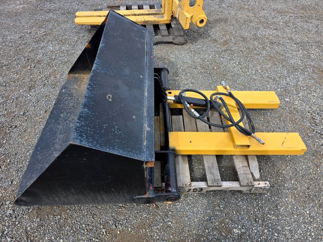 Hydraulic Skid Steer/Tractor Loader Attachment