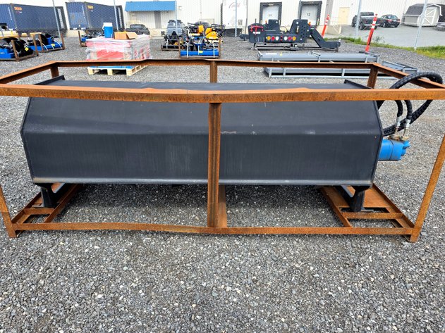 Hydraulic Rotary Tiller Attachment