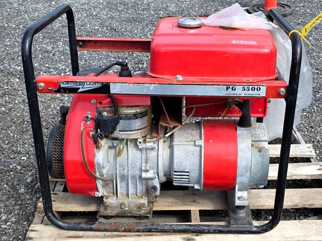 Northern Lights PG 5500 Industrial Generator