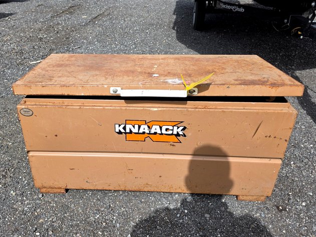 KNAACK Jobmaster Tool Chest w/ Assorted Tools