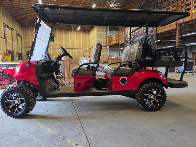 ASSEMBLED New 6-Passenger Off-Road Electric Golf Cart – 2026 SDLOOL SL-GC42S