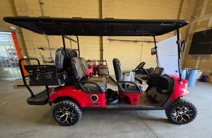 UNASSEMBLED New 6-Passenger Off-Road Electric Golf Cart – 2026 SDLOOL SL-GC42S