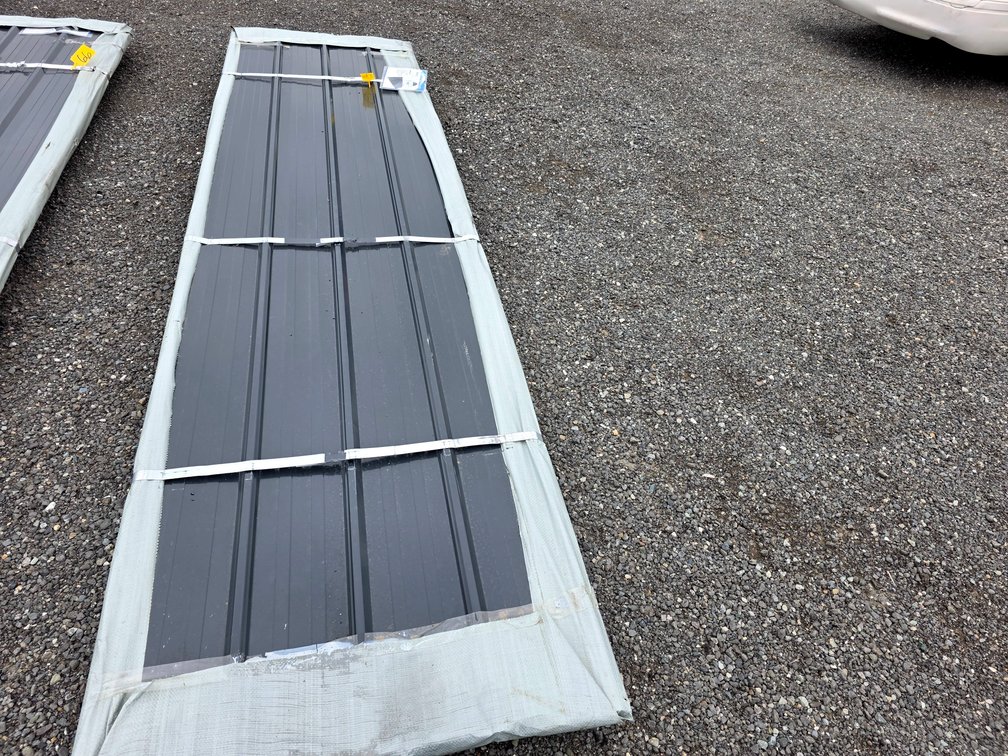 12’ x 3' Galvalume Steel Siding/Roofing Sheets (Quantity of 50) - SKLP - SK-H50