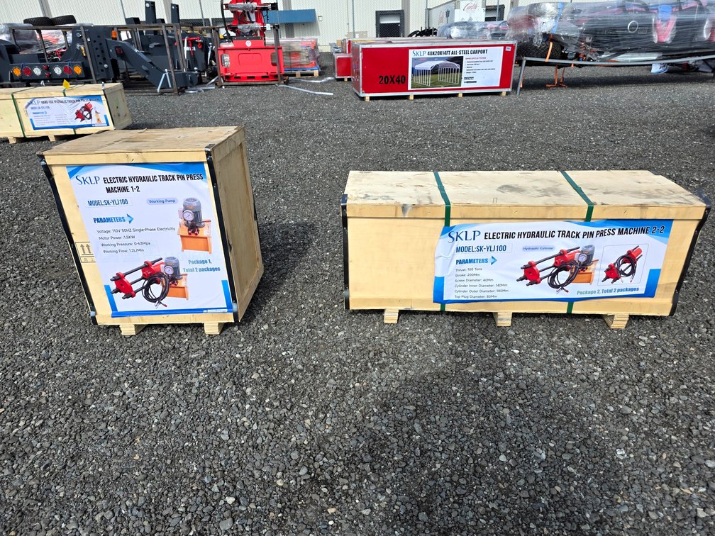 Electric Hydraulic Track Pin Machine, Packages 1&2 - SKLP - SKYLJ100