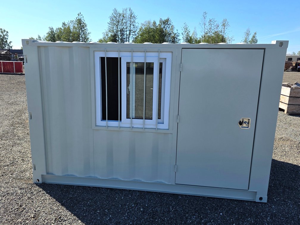 One-Trip 9' Container w/ Window & Doors- CTTN 090014