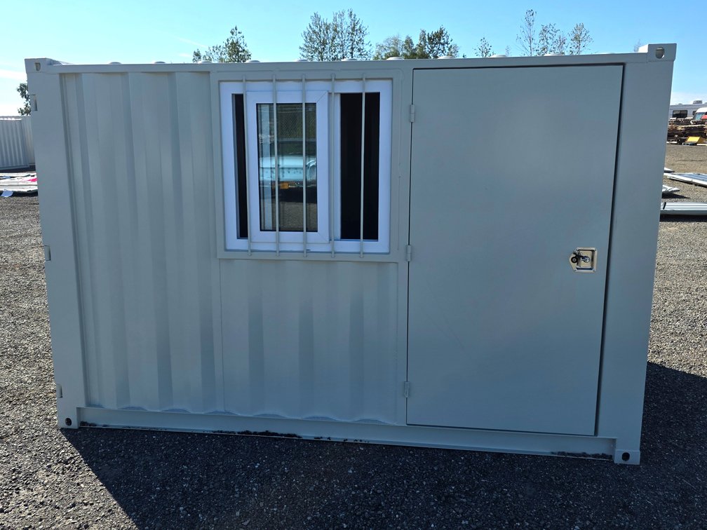 One-Trip 10’ Container w/ Window & Doors- CTTN 100014