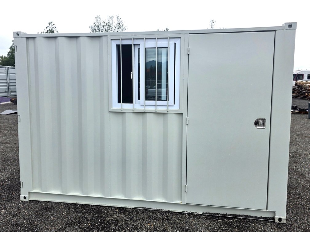 One-Trip 11’ Container w/ Window & Doors- CTTN 110014