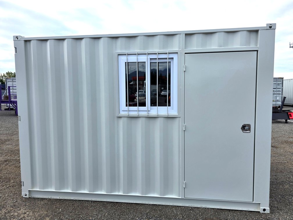 One-Trip 10.2’ Container w/ Window & Doors- CTTN 120015