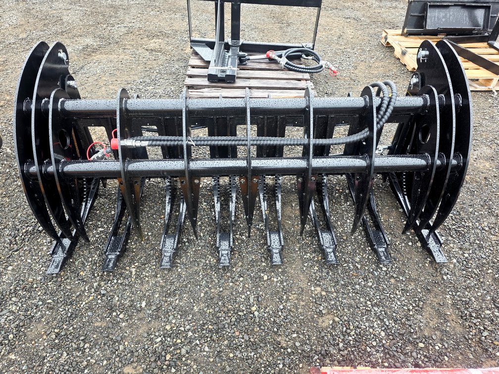 Skid Steer Grapple - GIYI - GY-CLG72