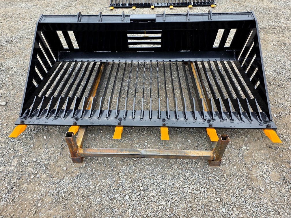 Skid Steer Rock Bucket - GIYI - GY-RB66