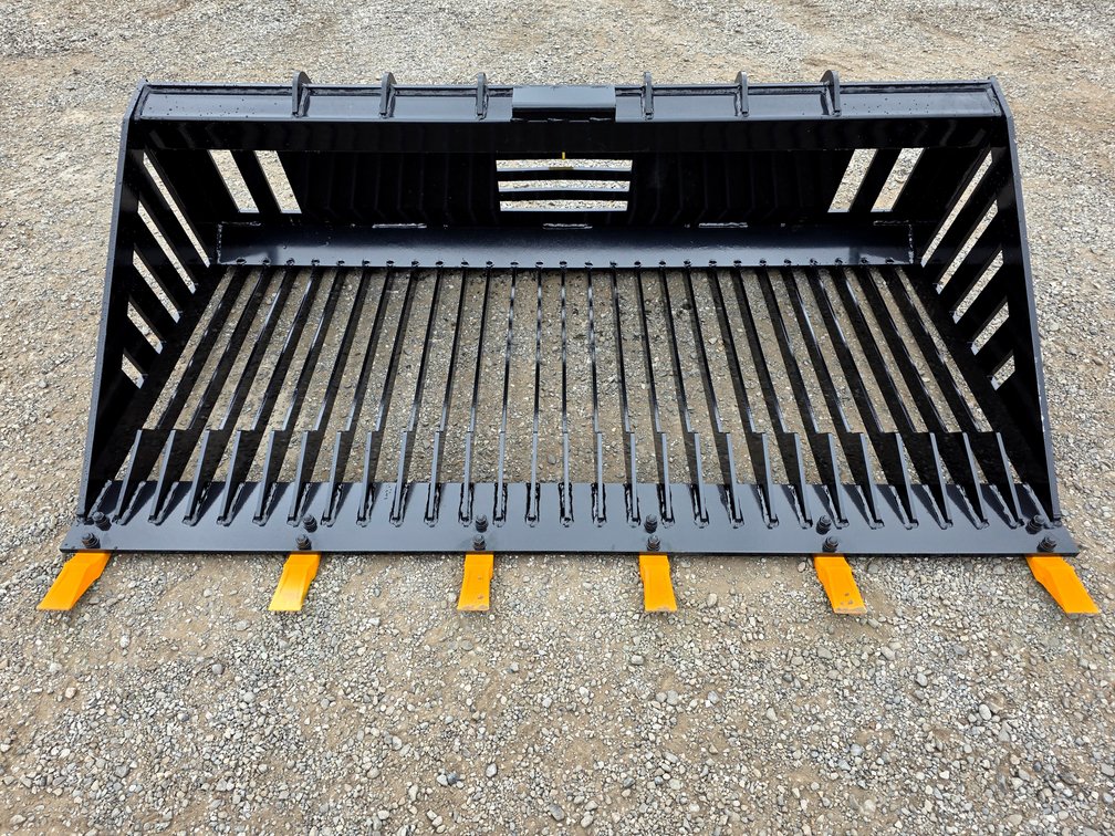 Skid Steer Rock Bucket - GIYI - GY-RB66