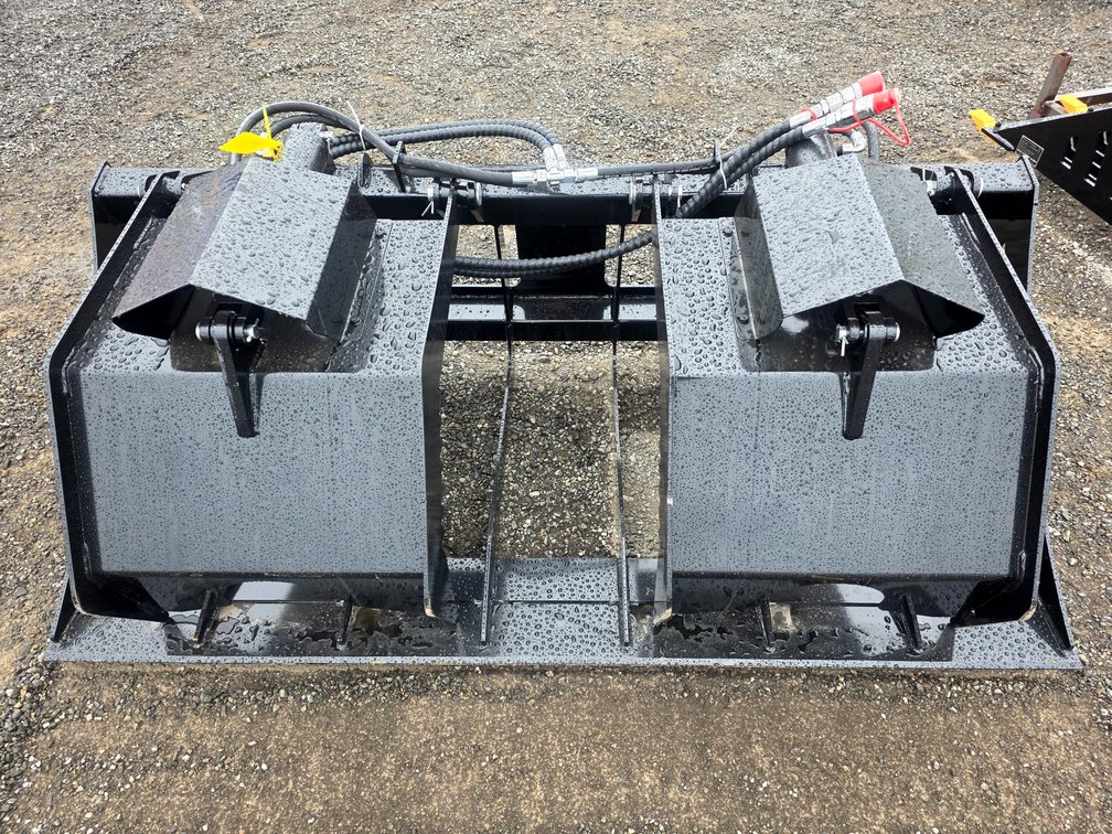 Skid Steer Hollow Wood Grabber - GIYI - GY-HWG72C