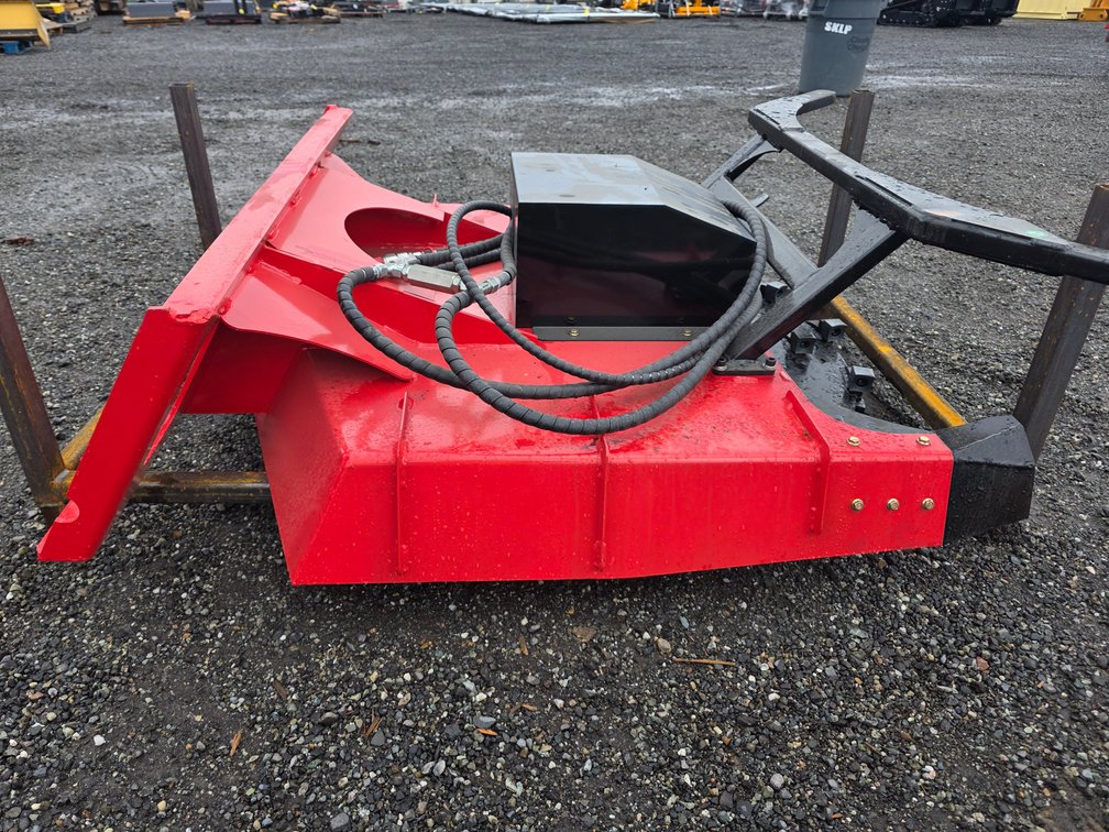 GIYI Skid Steer Loader Disc Mulcher Attachment - GY X-DM43