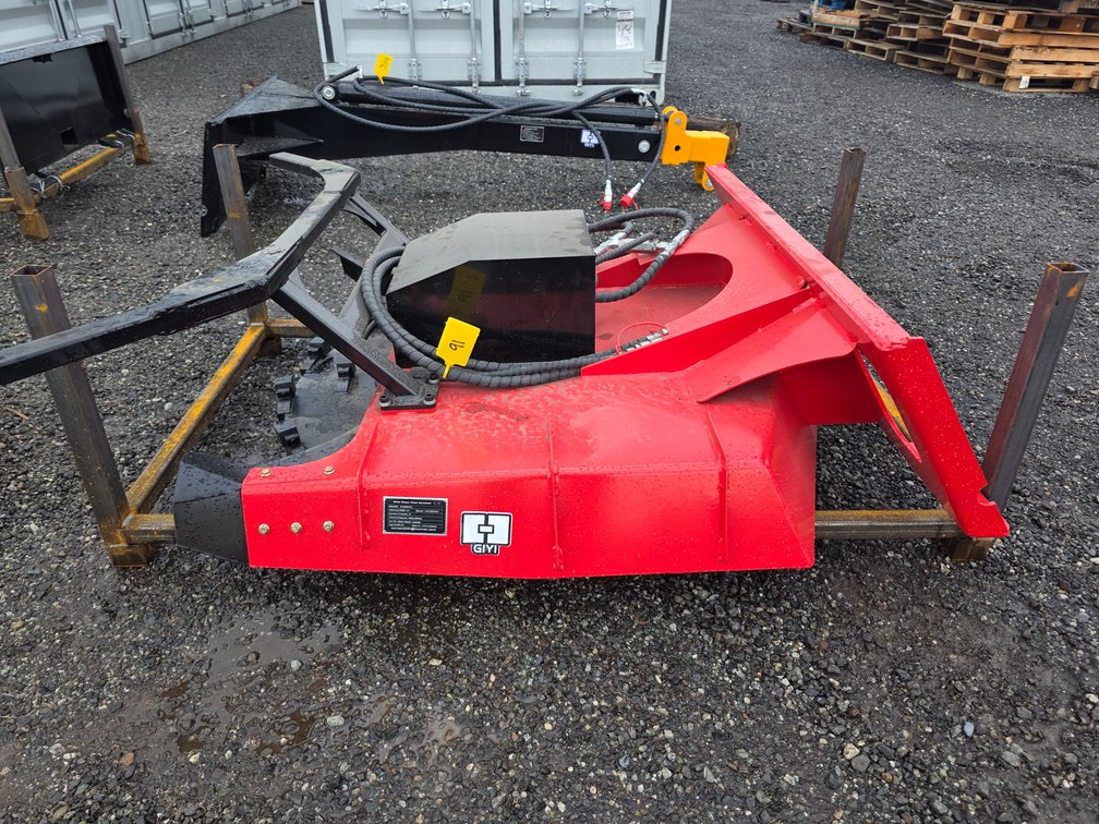 GIYI Skid Steer Loader Disc Mulcher Attachment - GY X-DM43