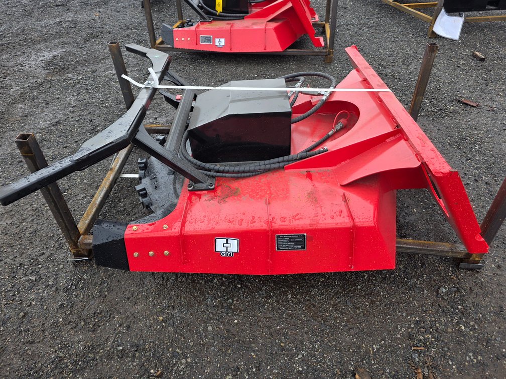 GIYI Skid Steer Loader Disc Mulcher Attachment - GY X-DM43