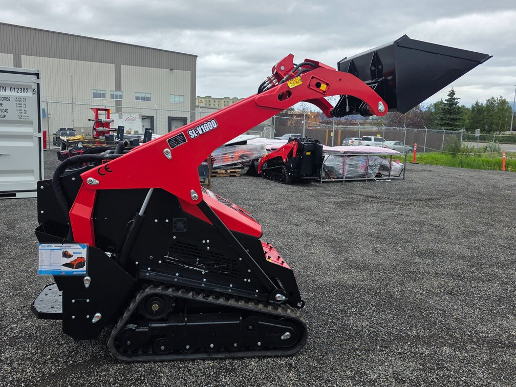 New 2026 SL-V1000 Kubota Diesel Compact Tracked Mini Skid Steer Loader w/ Bucket – SDLOOL