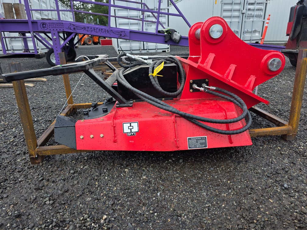 Excavator Disc Mulcher - GIYI - EDM320