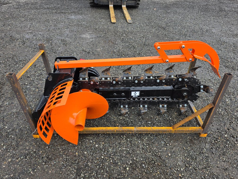 Mini Skid Steer Trencher Attachment - GIYI - GY-X39