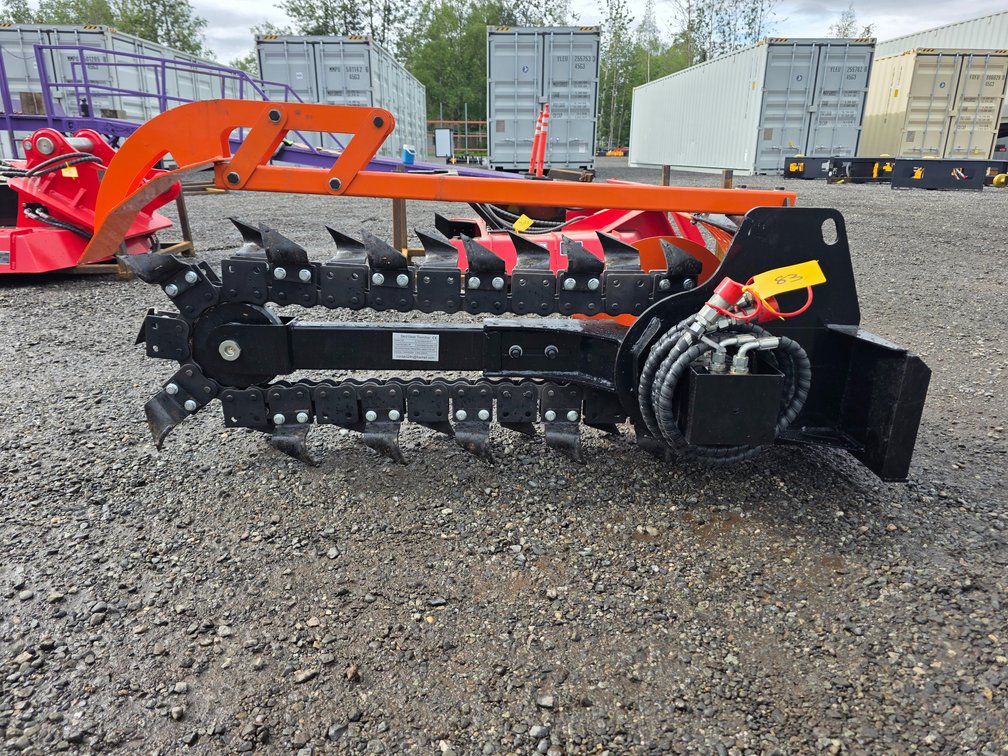 Mini Skid Steer Trencher Attachment - GIYI - GY-X39