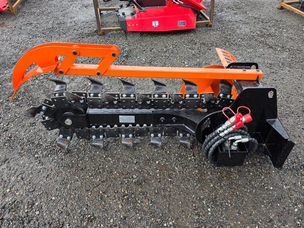 Mini Skid Steer Trencher Attachment - GIYI - GY-X39