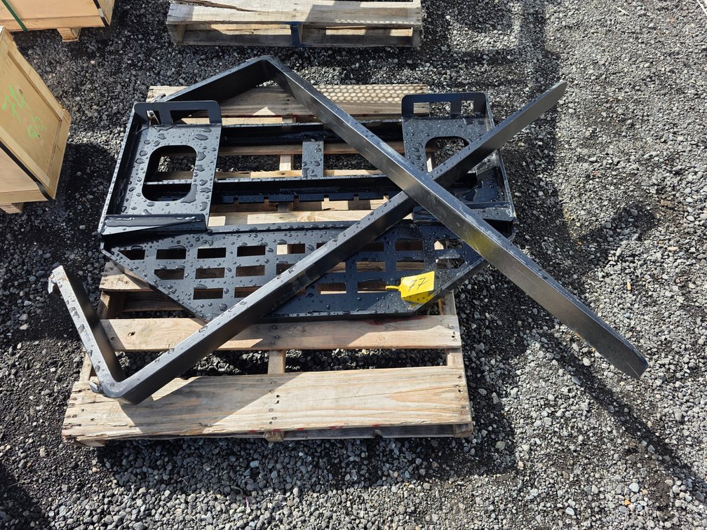 Skid Steer Forks - GIYI - GY-DHC