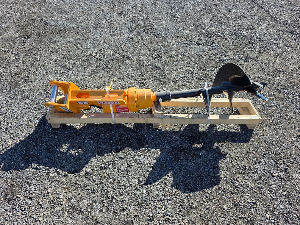 GIYI CAT303 Excavator Auger